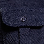 economico camicia da uomo con bottoni-Per uomo Camicia Camicia estiva Camicia con bottoni Camicia di velluto a coste Nero Bianco Blu marino Manica lunga Liscio Collo ripiegabile Informale Giornaliero Bottone giù Abbigliamento Di tendenza