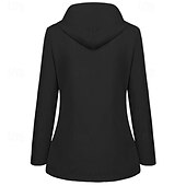 levne Fleece a 3 v 1 bundy-Dámské Dağcı Ceketi Zima Venkovní Voděodolný Větruvzdorné Multi-Pocket Přední zip Bundy 3 v 1 Lehká bunda Celý Zip Kempování a turistika cestování Tmavěhnědá Černá Bílá Žlutá Růžová