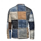 levne Geometrický vzor-Pánské Grafika Slátanina Kapucky Čtvrtletní mikina na zip Dlouhý rukáv Mikina s kapucí Stojáček Denní 3D tisk Dovolená Jdeme ven Streetwear Šedá Tisk Jaro &amp; podzim Návrhář