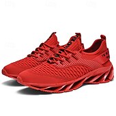 voordelige Herensneakers-herenmode hardloopsneakers, lichtgewicht ademende sportschoenen met unieke blade-zool, ideaal voor de sportschool, hardlopen en streetwear