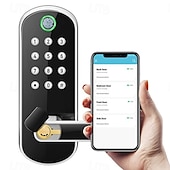 preiswerte Türschlösser-F150 Edelstahl Fingerabdrucksperre Smart Home-Sicherheit System Fingerabdruck entriegeln / Passwort freischalten / Schlüssel freischalten Haushalt / Zuhause / Zuhause / Büro Sicherheitstür