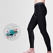 abordables Pantalones de Correr &amp; Mallas-Hombre Pantalones para correr Leggings Bolsillo Cintura elástica Leggings Exterior Deporte Deportivo Otoño Secado rápido Ligero Suave Power Flex Maratón Corriendo Rutina de ejercicio A Medida Ropa de