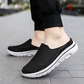 preiswerte Hausschuhe und Flip-Flops für Herren-Leichte Slipper aus Mesh für Herren – atmungsaktive, bequeme Pantoletten für sommerliche Spaziergänge im Freien