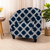 baratos Tampa da poltrona e capa de cadeira sem braço-capa para poltrona, capa protetora elástica e durável para móveis, para um visual moderno e elegante, ideal para decoração de sala de estar ou lounge
