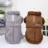 お買い得  コート-犬用 コート ジャケット ベスト ファッション 冬 反射 ウォーム ファッション 快適 アウトドア 日常着 部屋着 犬服 for Small 中量