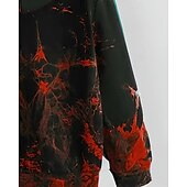 economico Visione 3D e Geometria del Ragazzo-Da ragazzo 3D Pop art Felpa con cappuccio Manica lunga Primavera Autunno Di tendenza Streetwear Bambino 4-12 anni Con cappuccio Esterno Informale Giornaliero Standard