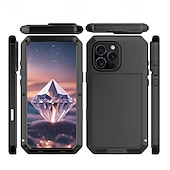 Χαμηλού Κόστους iPhone Θήκες-τηλέφωνο tok Για iPhone 14 13 12 11 Pro Max Plus iPhone 14 13 12 11 Pro Max Plus Mini iPhone 13 12 11 Pro Max Πίσω Κάλυμμα Υποστήριξη ασύρματης φόρτισης Ανθεκτική σε πτώσεις Ρετρό