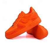 cheap Men&#039;s Sneakers-Men&#039;s Neon Green Athletic Sneakers – Lightweight Design, Bold Style for Running, Sports, and Casual Wear