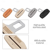 economico Coprisedili per auto-Clip di regolazione cintura di sicurezza 2 pezzi – Fissaggio elastico per cintura di sicurezza accessorio per interni auto