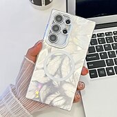 お買い得  サムスン用ケース-電話 ケース 用途 S24 Ultra S24 Plus S24 FE S23 Ultra A55 A35 A25 A15 5G A54 S25ウルトラ バックカバー 磁石バックル ワイヤレス充電をサポート 耐衝撃 レトロ風 仕上げ