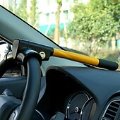 お買い得  自動車内装用アクセサリー-ステアリングホイール T ロック 車両セキュリティ ステアリングロック 盗難防止装置 ステアリング ステディファスト シールド セキュリティ トラベル ロック ギア 車 車両用