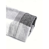 cheap Flannel Shirts-Men&#039;s Shirt Flannel Shirt Overshirt Plaid Outdoor Street Black Pink Navy Blue Brown Long Sleeve Hooded Winter Spring &amp;  Fall Clothing Apparel