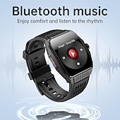 Χαμηλού Κόστους Smartwatch-jt03 έξυπνο ρολόι κλήσης bluetooth sos φωνητικός βοηθός παρακολούθησης καρδιακών παλμών βραχιόλι γυμναστικής