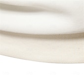 economico Felpe di base-felpe con collo finto e cerniera a un quarto da uomo, casual, sociali, tascabili, leggere, con collo alto, per uomo