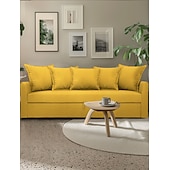 baratos Cobertura de Sofa-Capa de Sofá Sólida Com Estofamento