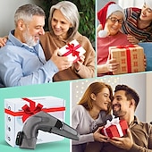 cheap Body Massager-1pc Heated Shoulder Massager Soothing Heat Therapy with Deep-Kneading Massage for Men and Women Ergonomic Shoulder Strap Design
