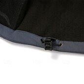 preiswerte Softshell-, Fleece- &amp; Wanderjacken-Herren Fleecejacke für Wanderer Winter Draussen Patchwork warm Fleece-Futter Wasserdicht Windundurchlässig Vliesjacken Voller Reißverschluss Klettern Camping / Wandern / Höhlenforschung Reisen