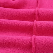 halpa Softshell-, fleece- ja vaellustakit-Naisten Fleecetakki Talvi ulko- Pidä lämpimänä Fleece-vuori Fleecetakit Kokovetoketju Kiipeily Telttailu / Retkely / Luolailu Matkailu Vaalea khaki Musta Keltainen Pinkki Punainen