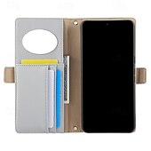 abordables Coques autres téléphones-téléphone Coque Pour Pixel 9 Pro Pixel 9 Pro XL Pixel 8 Pro Pixel 8 Pixel 7 Pixel 7 Pro Pixel 6 Pixel 6 Pro Coque Arriere Avec Support fermeture Éclair avec lanière Rétro TPU faux cuir