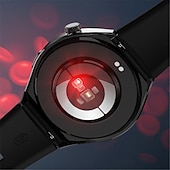 billige Smartklokker-bk03 smartwatch puls bluetooth ringe stemmeassistent trinntelling bluetooth musikk trinntelling sportsklokke