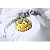 رخيصةأون معاطف وجواكت طويلة رجالي-رجالي معطف شتوي سترة البخاخ سترة هوديي القطن الحرير التقليد كنزة مع قبعة الأماكن المفتوحة كاجوال / يومي قصيرة ضد الهواء الدفء خريف &amp; شتاء لون خالص / عادي فضي أسود أبيض سترة البخاخ