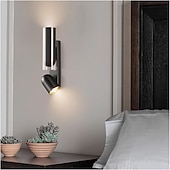 abordables Appliques murales d'intérieur-applique murale postmoderne lumière luxe style moderne minimaliste salon chambre restaurant couloir porche appliques murales 110-240v