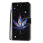 tanie Etui do iPhone&#039;ów-telefon Kılıf Na iPhone 11 Pro Max Osłona tylna Z podpórką z paskiem na nadgarstek Gniazdo karty Retro TPU Skóra PU
