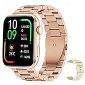 abordables Montres connectées-iMosi T92 Montre intelligente 1.81 pouce Smartwatch Montre Connectée Bluetooth Surveillance de la température Podomètre Rappel d&#039;Appel Compatible avec Android iOS Femme Hommes Mode Mains-Libres