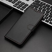 Недорогие Чехлы для Samsung-телефон Кейс для Назначение S24 Ultra S24 Plus S24 S24 Ultra Plus S24 ФЭ S23 S22 S21 S20 Ultra Plus FE S25 Ультра Кейс на заднюю панель со стендом Магнитный с ремешком на запястье Ретро Кожа PU