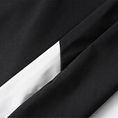 رخيصةأون بدلات رياضية-رجالي بدلة رياضية بذلة رياضة رباط جيب ألوان متناوبة تيشيرت هودي وبنطلون مجموعة ملابس رياضية الربيع الخريف أسود أخضر داكن تمرين نادي رياضي الركض ركض ناعم متنفس كم طويل رياضة ألبسة رياضية مرن نسبياً