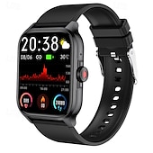 Χαμηλού Κόστους Smartwatch-iMosi QX15 Εξυπνο ρολόι 1.85 inch Έξυπνο ρολόι Bluetooth Βηματόμετρο Υπενθύμιση Κλήσης Παρακολούθηση Δραστηριότητας Συμβατό με Android iOS Γυναικεία Άντρες Κλήσεις Hands-Free Αδιάβροχη Έλεγχος Μέσων