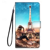tanie Etui do iPhone&#039;ów-telefon Kılıf Na iPhone 11 Pro Max Osłona tylna Z podpórką z paskiem na nadgarstek Gniazdo karty Retro TPU Skóra PU