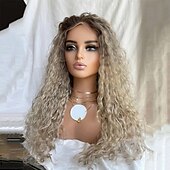 abordables Pelucas delanteras del cordón de cabello natural-Peluca Cabello humano remy Cierre 4x13 Cabello Brasileño Rizado Múltiples colores Parte libre Mujer Densidad 130% 150% con pelo de bebe Cabello Ombre Entradas Naturales Sin cola Larga A1 Pelucas de