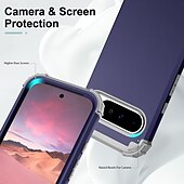 abordables Coques autres téléphones-téléphone Coque Pour Pixel 9 Pro Pixel 9 Pro XL Pixel 8 Pro Pixel 8 Pixel 7 Pixel 7 Pro Pixel 6 Pixel 6 Pro Coque Arriere Magnétique Prise en charge de la charge sans fil Antichoc Rétro PC Silicone