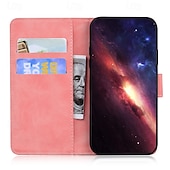cheap iPhone Cases-Phone Case For iPhone 16 Pro Max Plus iPhone 15 Pro Max Plus iPhone 14 13 12 11 Pro Max Plus Mini SE Back Cover with Stand Holder Magnetic Card Slot Retro TPU PU Leather