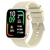 abordables Montres connectées-iMosi T92 Montre intelligente 1.81 pouce Smartwatch Montre Connectée Bluetooth Surveillance de la température Podomètre Rappel d&#039;Appel Compatible avec Android iOS Femme Hommes Mode Mains-Libres