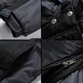 halpa Fleece ja 3 in 1 takit-Miesten Fleecetakki Talvi ulko- Vedenkestävä Pehmeä Mukava Lämmin Fleecetakit Kokovetoketju Telttailu / Retkely / Luolailu Matkailu Talviurheilu Musta Armeijan vihreä Punainen Sininen