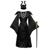 preiswerte Damenkostüme-Cosplay Männlich Kleid Cosplay Kostüm Haloween Figuren Erwachsene Damen Cosplay Halloween Karneval Einfaches Karnevalskostüm