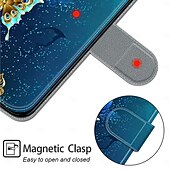 Недорогие Другие чехлы для телефонов-телефон Кейс для Назначение Pixel 8 Pro Pixel 8 Pixel 7 Pixel 7 Pro Pixel 6 Pixel 6 Pro Кейс на заднюю панель со стендом с ремешком на запястье Разъем для карты Ретро ТПУ Кожа PU