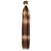 ieftine 1 pachet țesături de păr uman-evidenția păr uman p4/27 păr drept 1 pachete 10-30 inch extensie de păr păr uman