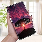 Недорогие Другие чехлы для телефонов-телефон Кейс для Назначение Pixel 8 Pro Pixel 8 Pixel 7 Pixel 7 Pro Pixel 6 Pixel 6 Pro Кейс на заднюю панель со стендом с ремешком на запястье Разъем для карты Ретро ТПУ Кожа PU