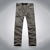 voordelige Broeken &amp; Shorts-Voor heren Combatbroek Cargohosen Wendbare Hosen Militair Buiten Normale pasvorm waterdicht Ademend Sneldrogend Broeken / Regenbroek / Overbroek Elastische taille Zwart Leger Groen Jagen Klimmen