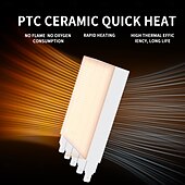economico apparecchiature di riscaldamento-elemento riscaldante ptc mini ventilatore portatile riscaldatori per inverno casa telecomando riscaldatore elettrico ventilatore