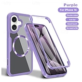 お買い得  iPhone用ケース-電話 ケース 用途 iPhone 16 Proマックス iPhone 15 Pro Max iPhone 14 13 12 11 Pro Max Plus iPhone 14 Pro Max iPhone 13 Pro Max iPhone 12 Pro Max iPhone 11 Pro Max バックカバー 磁石バックル ワイヤレス充電をサポート 耐衝撃 レトロ風 TPU アクリル PC