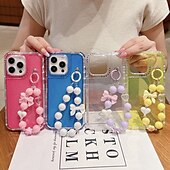 voordelige iPhone-hoesjes-telefoon hoesje Voor iPhone 16 Pro Max Plus iPhone 16 Pro Max iPhone 15 Pro Max Plus iPhone 15 14 Pro Max Plus iPhone 14 13 12 11 Pro Max Plus Achterkant met polsband Schokbestendig Retro TPU PC