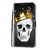 tanie Etui do iPhone&#039;ów-telefon Kılıf Na iPhone 11 Pro Max Osłona tylna Z podpórką z paskiem na nadgarstek Gniazdo karty Retro TPU Skóra PU