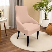 levne Obal krytu křesla a kryt křesla bez paže-Potah židle Wingback Geometrický / Proužky / Rostliny S potiskem Polyester potahy