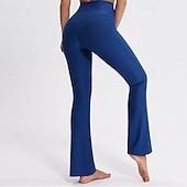 cheap Running Pants &amp; Tights-Women's Sweatpants Running Pants Track Pants Pocket Elastic Waistband Pants / Trousers Indoor Outdoor Sports &amp; Outdoor Spring Fall Butt Lift Quick Dry Soft Workout Walking Jogging Tailored Fit