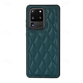 Недорогие Чехлы для Samsung-телефон Кейс для Назначение SSamsung Galaxy S24 S24 Ultra Plus S23 S22 S21 S20 Ultra Plus FE A14 A54 A72 А73 А53 A71 A12 Кейс на заднюю панель со стендом Разъем для карты Защита от удара Ретро