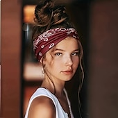 economico Accessori per acconciature-Secco Solo per capelli asciutti Altri Altri Disegni alla moda Cerchietti Tessuto